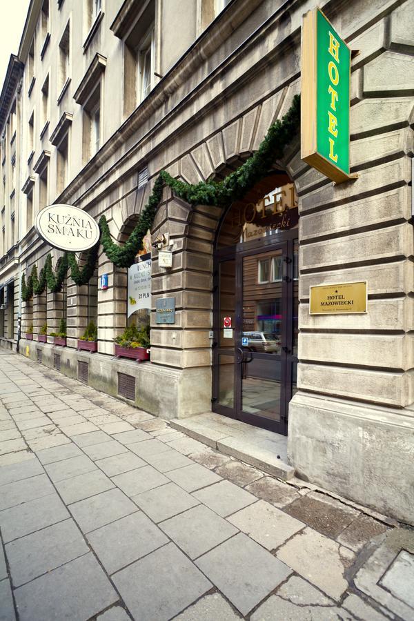 Hotel Mazowiecki Варшава Номер фото